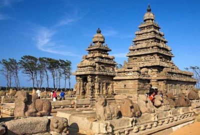 Mahabalipuram|Tour|Krishna Mandapam, Hindu temple, Panch Rathas